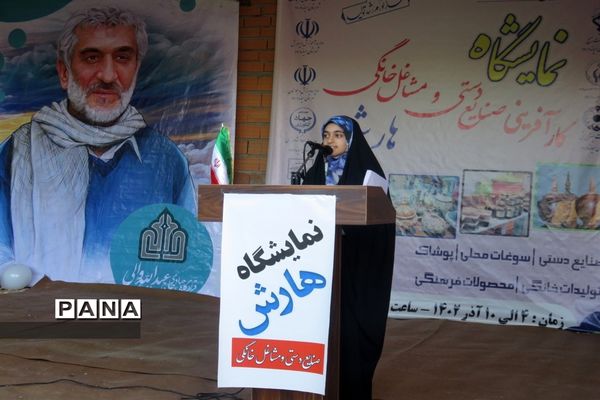 نمایشگاه کار آفرینی صنایع دستی و مشاغل خانگی در میاندورود