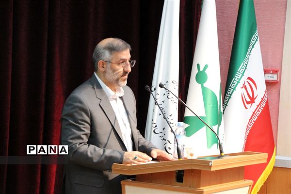 گردهمایی بسیجیان آموزش و پرورش ناحیه یک ساری