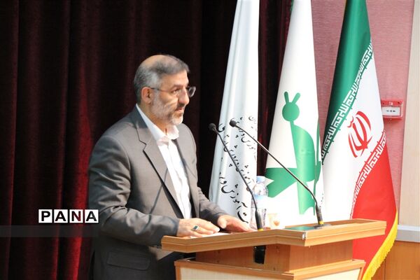 گردهمایی بسیجیان آموزش و پرورش ناحیه یک ساری