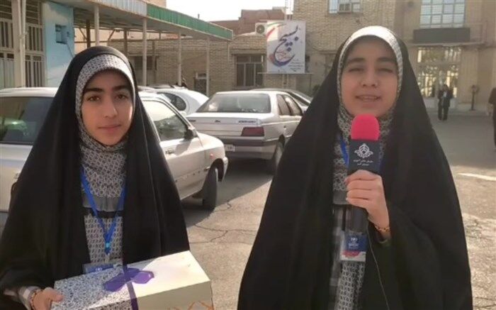 گزارش خبرنگاران پانا از فعالیت‌های بسیج دانش‌آموزی/ فیلم