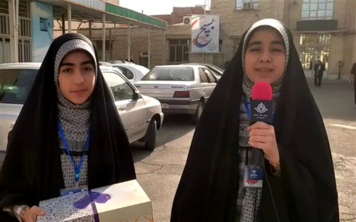 گزارش خبرنگاران پانا از فعالیت‌های بسیج دانش‌آموزی/ فیلم