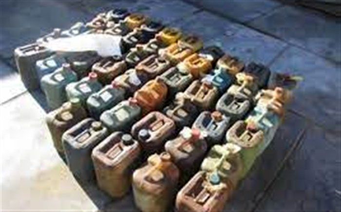 کشف سوخت قاچاق از کامیون حامل بار اثاثیه منزل در نهبندان