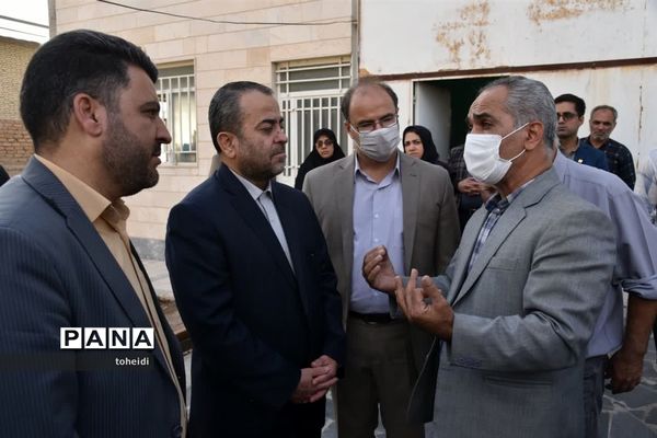 بازدید استاندار خراسان جنوبی از مجتمع چاپ و نشر خراسان جنوبی