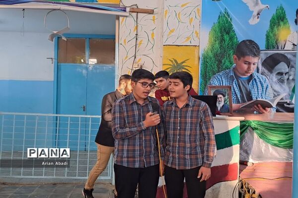 مراسم گرامیداشت هفته بسیج، هفتم آذر روز نیروی دریایی ارتش در بوشهر