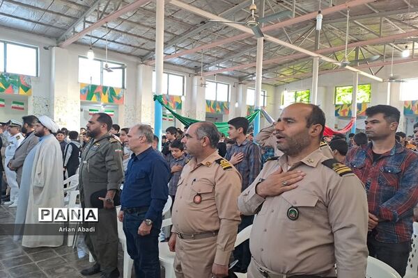 مراسم گرامیداشت هفته بسیج، هفتم آذر روز نیروی دریایی ارتش در بوشهر