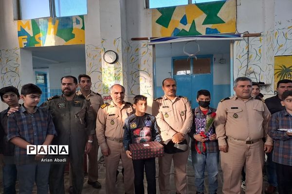 مراسم گرامیداشت هفته بسیج، هفتم آذر روز نیروی دریایی ارتش در بوشهر