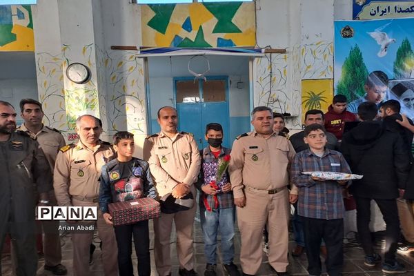 مراسم گرامیداشت هفته بسیج، هفتم آذر روز نیروی دریایی ارتش در بوشهر