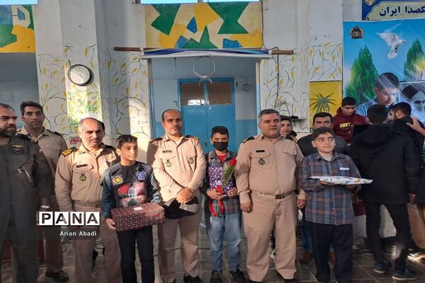 مراسم گرامیداشت هفته بسیج، هفتم آذر روز نیروی دریایی ارتش در بوشهر