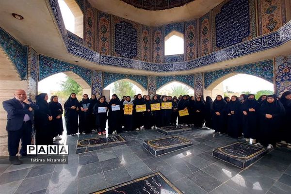 اعزام کاروان راهیان‌نور دانش‌آموزی ازمنطقه شبانکاره  به مناطق عملیاتی جنوب کشور