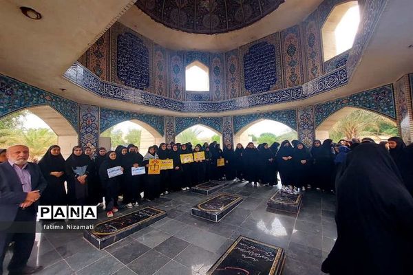 اعزام کاروان راهیان‌نور دانش‌آموزی ازمنطقه شبانکاره  به مناطق عملیاتی جنوب کشور