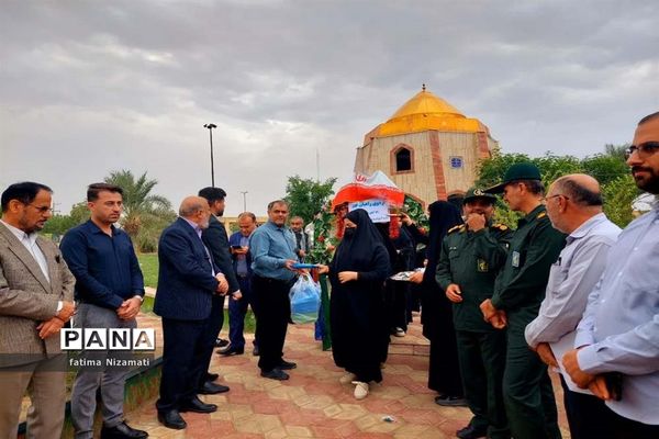 اعزام کاروان راهیان‌نور دانش‌آموزی ازمنطقه شبانکاره  به مناطق عملیاتی جنوب کشور