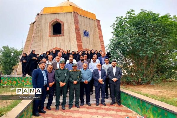 اعزام کاروان راهیان‌نور دانش‌آموزی ازمنطقه شبانکاره  به مناطق عملیاتی جنوب کشور