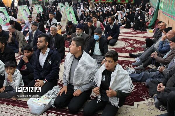 همایش اقتدار بسیجیان در خلیل آباد