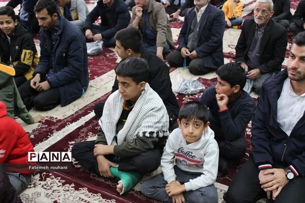همایش اقتدار بسیجیان در خلیل آباد