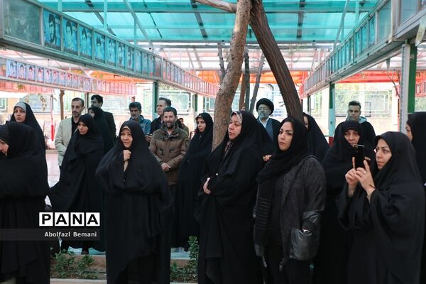 اعزام سومین گروه از دانش‌آموزان ناحیه یک قم به اردوی راهیان نور