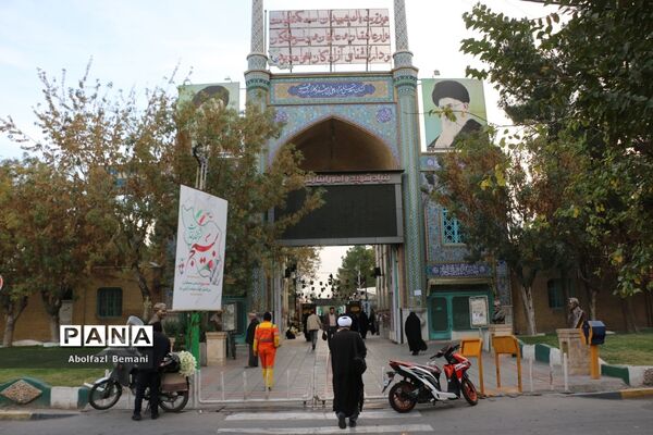 اعزام سومین گروه از دانش‌آموزان ناحیه یک قم به اردوی راهیان نور