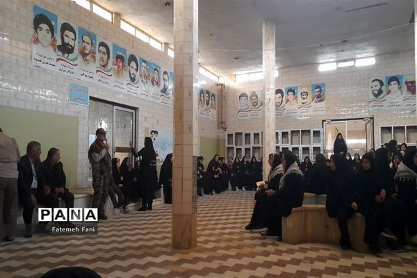 حضور دانش‌آموزان شهرستان جعفرآباد قم در اردوی راهیان نور