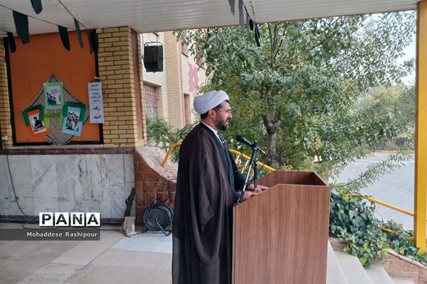 نواخته شدن زنگ امید درآموزشگاه قاضی طباطبایی اسلامشهر