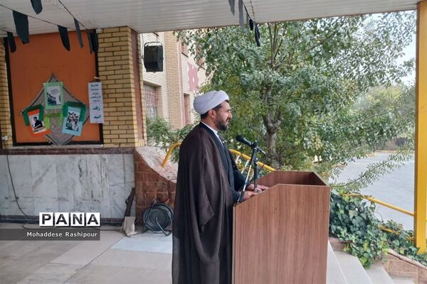 نواخته شدن زنگ امید درآموزشگاه قاضی طباطبایی اسلامشهر