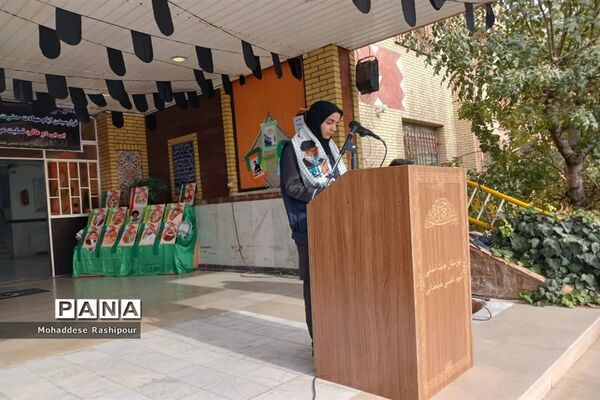 نواخته شدن زنگ امید درآموزشگاه قاضی طباطبایی اسلامشهر