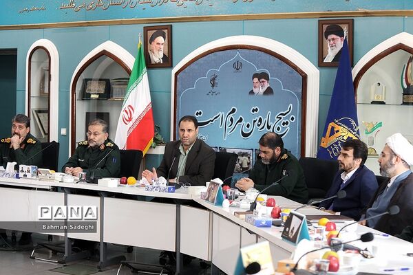 دیدار وزیر آموزش و پرورش با رئیس بسیج مستضعفین
