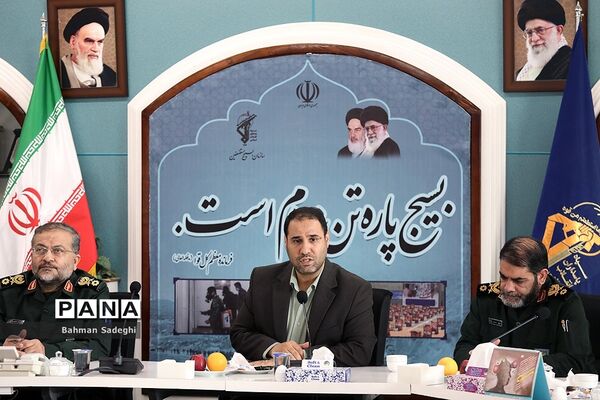 دیدار وزیر آموزش و پرورش با رئیس بسیج مستضعفین