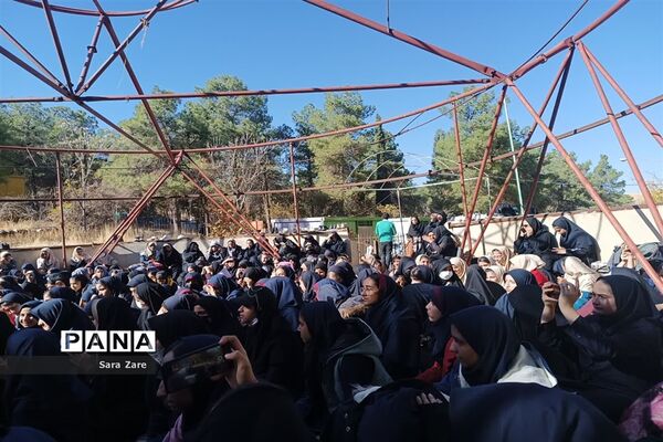 اردوی طرح شهید نیری در شهرستان بیضا