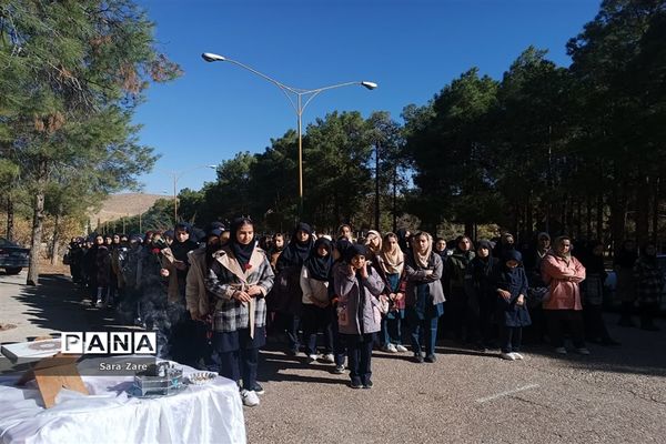 اردوی طرح شهید نیری در شهرستان بیضا