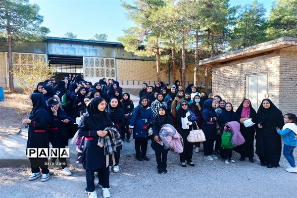 اردوی طرح شهید نیری در شهرستان بیضا