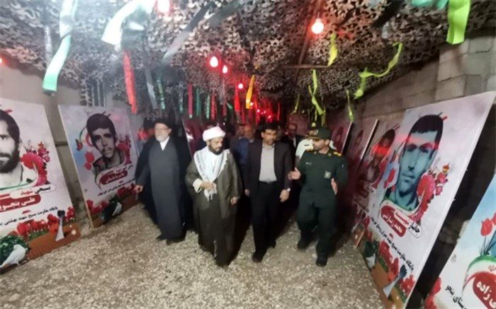 نمایشگاه بزرگ از غدیر تا ظهوردر دلوار افتتاح شد