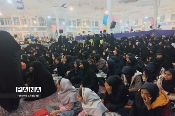 مراسم یادواره شهدای شهرستان تربت جام
