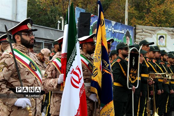 صبحگاه مشترک اقتدار