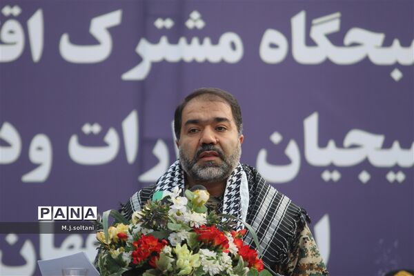 صبحگاه مشترک اقتدار