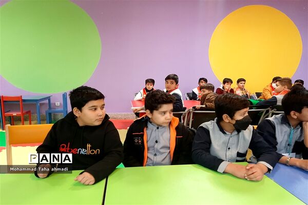 غبارروبی مزار شهدای  گمنام و بازدید از کتابخانه عمومی شهید بهشتی  آشخانه