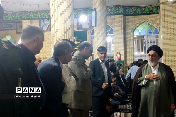 ویژه برنامه یادواره شهدای محله قبله همزمان با هفته بسیج