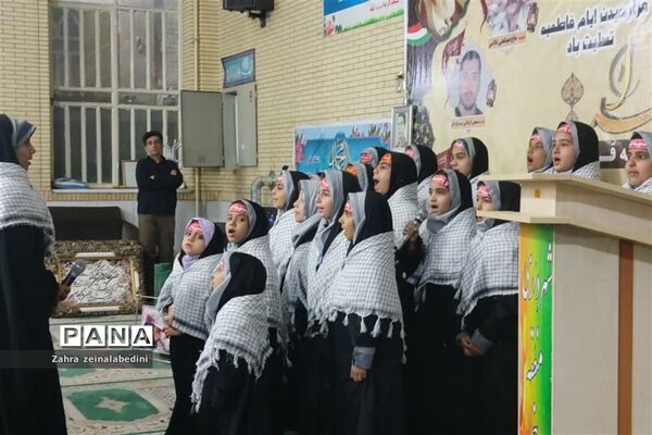 ویژه برنامه یادواره شهدای محله قبله همزمان با هفته بسیج