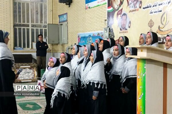 ویژه برنامه یادواره شهدای محله قبله همزمان با هفته بسیج