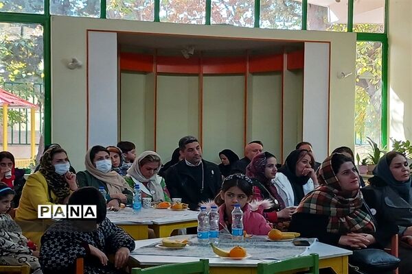 جشن  پنجاه سالگی کانون پرورش فکری کودکان ونوجوانان در البرز