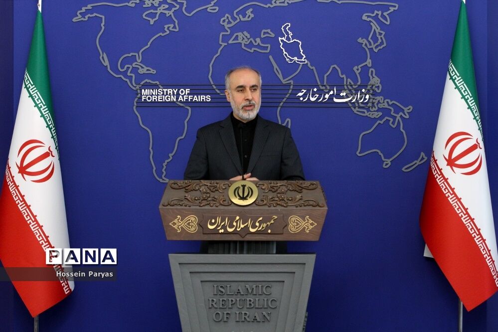 نشست سخنگوی وزارت امور خارجه