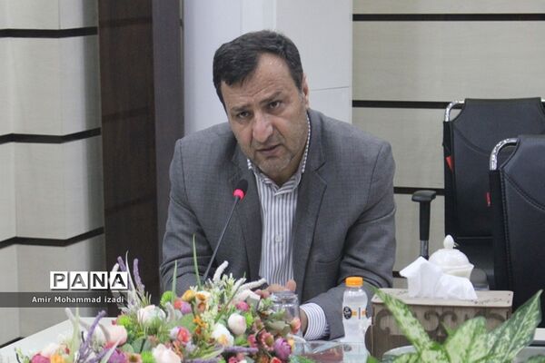 جلسه شورای برنامه‌ریزی و نظارت کودکستان های استان بوشهر