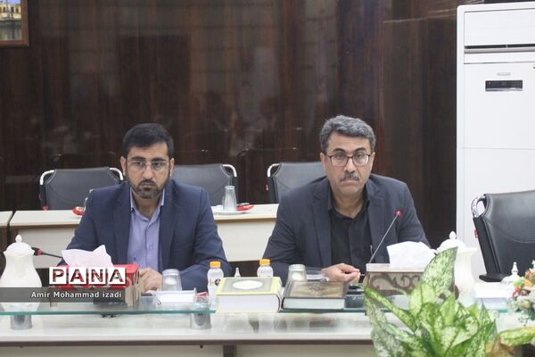 جلسه شورای برنامه‌ریزی و نظارت کودکستان های استان بوشهر