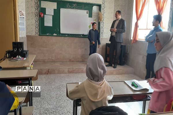 بازدید مدیر آموزش‌و‌پرورش شهرستان کلات از مدارس روستای مرزی سنگ دیوار و روستای قاباخ