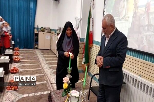 جشن تولد خیر مدرسه‌ساز در جمع دانش‌آموزان