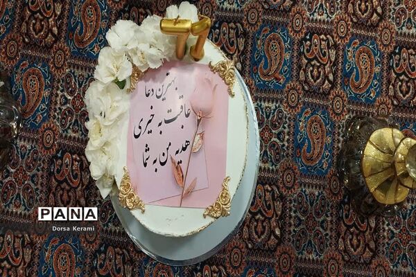 جشن تولد خیر مدرسه‌ساز در جمع دانش‌آموزان