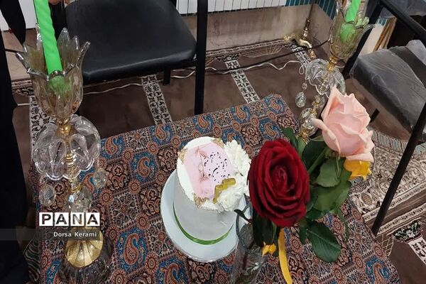 جشن تولد خیر مدرسه‌ساز در جمع دانش‌آموزان