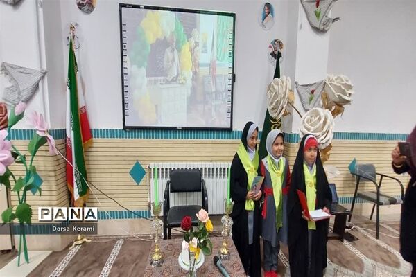 جشن تولد خیر مدرسه‌ساز در جمع دانش‌آموزان
