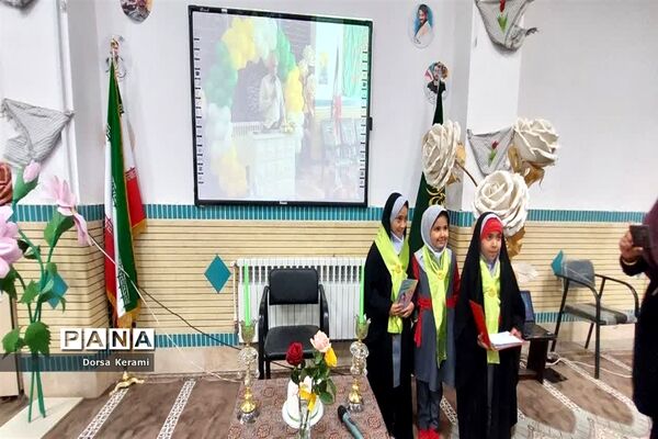 جشن تولد خیر مدرسه‌ساز در جمع دانش‌آموزان