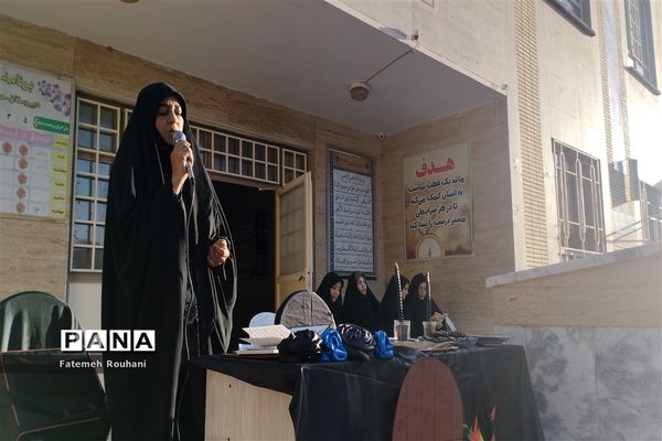 مراسم شهادت حضرت زهرا (س) در خلیل آباد