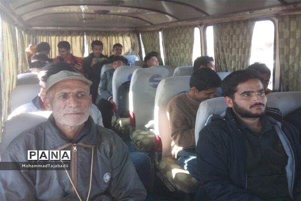 ‌کوه‌پیمایی هنرجویان هنرستان شهید‌دیواندری سبزوار