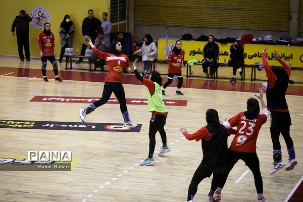 آخرین تمرین تیم ملی هندبال بانوان